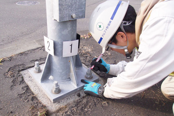 道路付属物点検