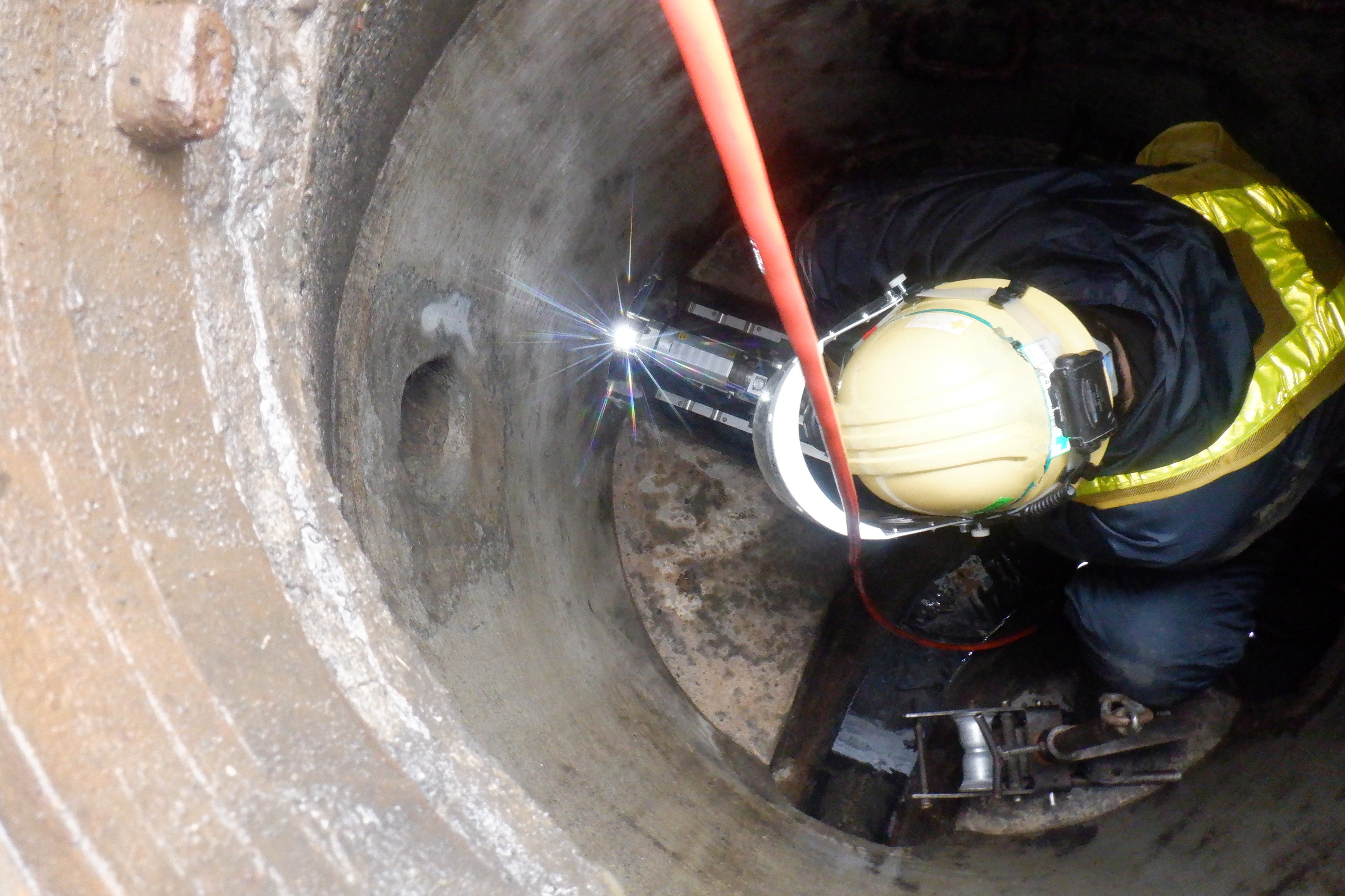 下水道管路調査