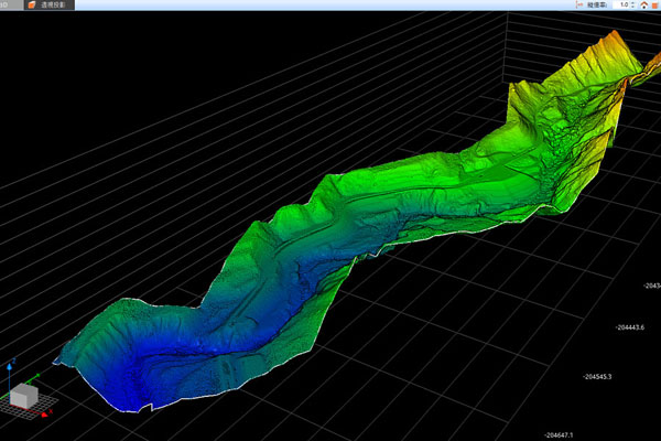 3Dレーザースキャナー解析