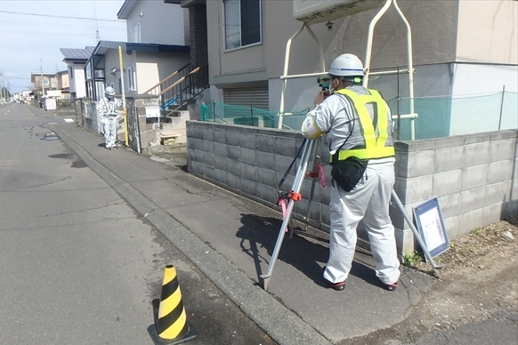 事業損失調査（家屋調査）